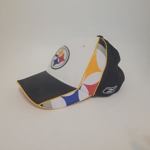 Steelers reebok nfl hat